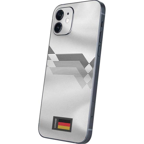 Germany Soccer Flag iPhone 12 Skin