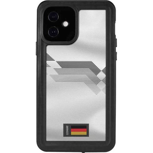 Germany Soccer Flag iPhone 12 Waterproof Case