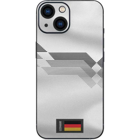 Germany Soccer Flag iPhone 13 Mini Skin