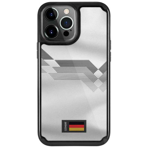 Germany Soccer Flag iPhone 13 Pro Cargo Case