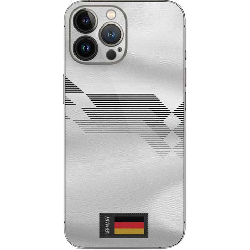 Germany Soccer Flag iPhone 13 Pro Max Skin