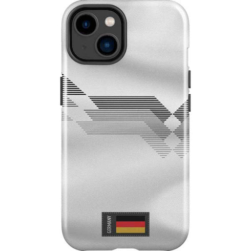 Germany Soccer Flag iPhone 14 Plus Impact Case