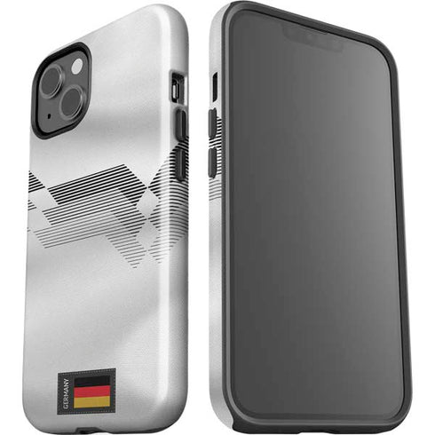 Germany Soccer Flag iPhone 15 Plus Impact Case