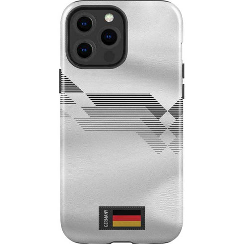 Germany Soccer Flag iPhone 15 Pro Max Impact Case