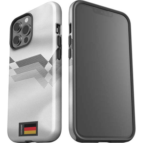 Germany Soccer Flag iPhone 14 Pro Max Impact Case