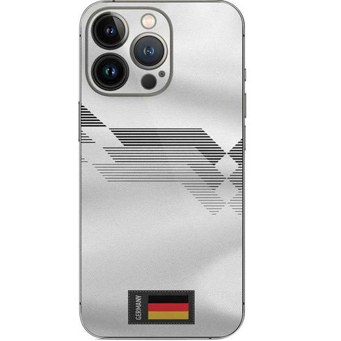 Germany Soccer Flag iPhone 14 Pro Skin