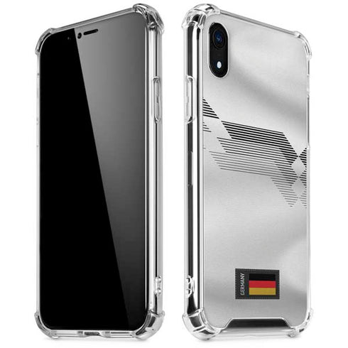 Germany Soccer Flag iPhone XR Clear Case