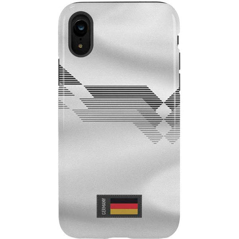Germany Soccer Flag iPhone XR Pro Case