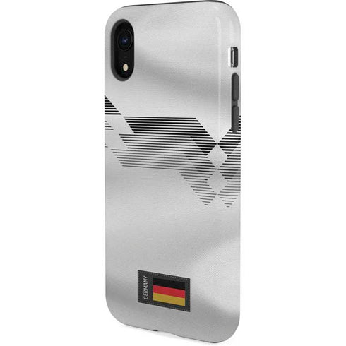 Germany Soccer Flag iPhone XR Pro Case