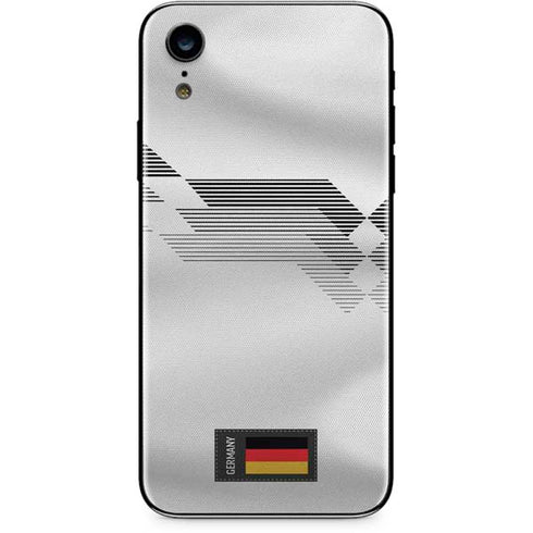 Germany Soccer Flag iPhone XR Skin