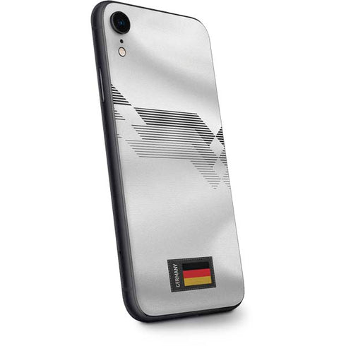 Germany Soccer Flag iPhone XR Skin