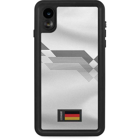 Germany Soccer Flag iPhone XR Waterproof Case