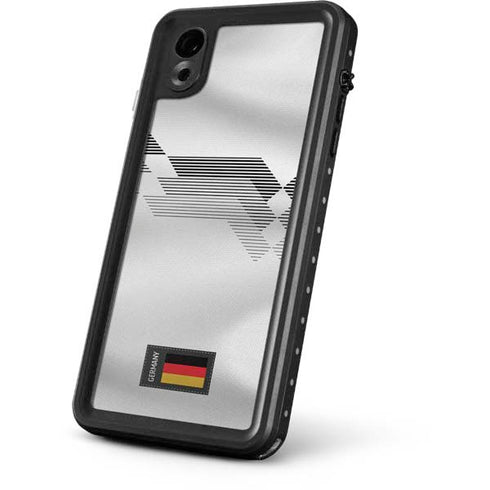 Germany Soccer Flag iPhone XR Waterproof Case