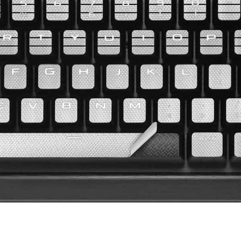 Germany Soccer Flag K95 RGB PLATINUM Mechanical Gaming Keyboard Skin