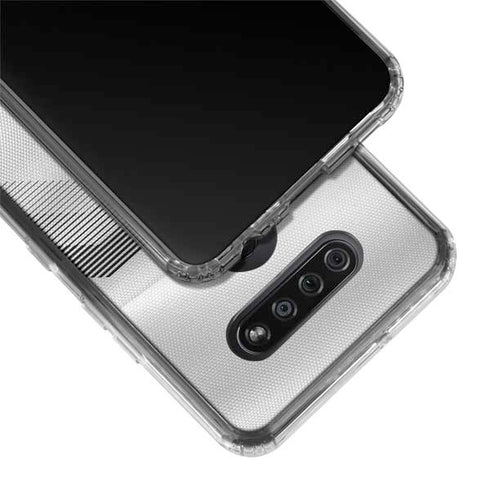 Germany Soccer Flag LG K51/Q51 Clear Case