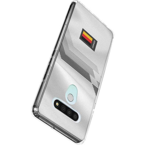 Germany Soccer Flag LG Stylo 6 Clear Case