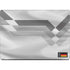 Germany Soccer Flag MacBook Pro 14in (2021-24) Skin