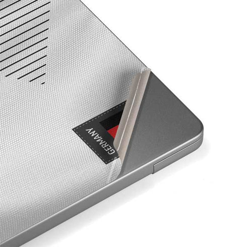 Germany Soccer Flag MacBook Pro 14in (2021-24) Skin