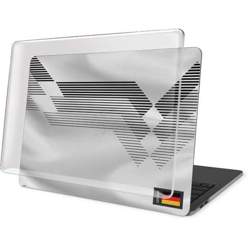 Germany Soccer Flag MacBook Pro 16in (2019-20) Case plus Skin