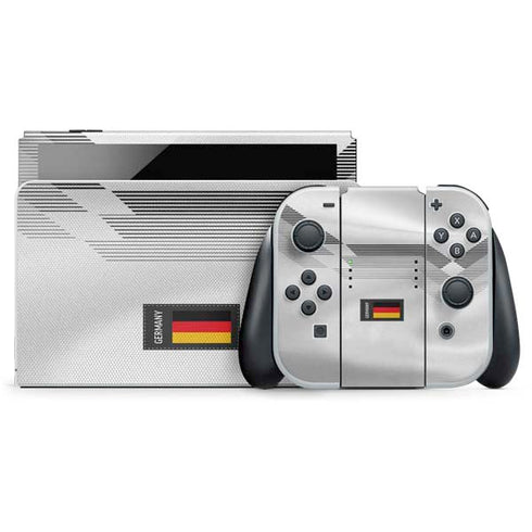 Germany Soccer Flag Nintendo Switch OLED (2021) Skin