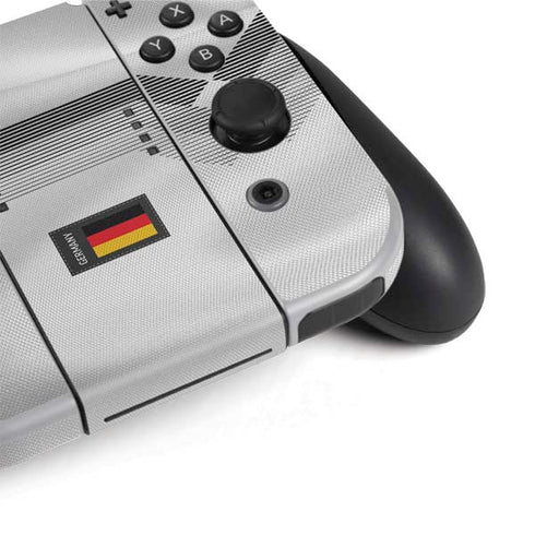 Germany Soccer Flag Nintendo Switch OLED (2021) Skin