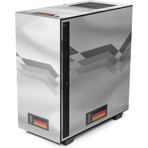 Germany Soccer Flag NZXT H510 Compact ATX Mid-Tower Case Skin