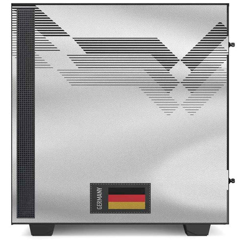 Germany Soccer Flag NZXT H510 Compact ATX Mid-Tower Case Skin