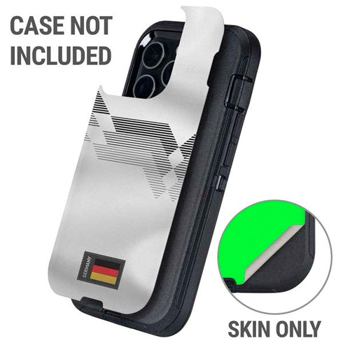 Germany Soccer Flag Otterbox Defender iPhone Skin