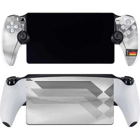 Germany Soccer Flag PlayStation Portal Remote Player Skin