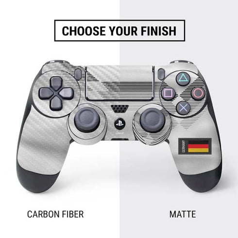 Germany Soccer Flag PS4 Controller Skin