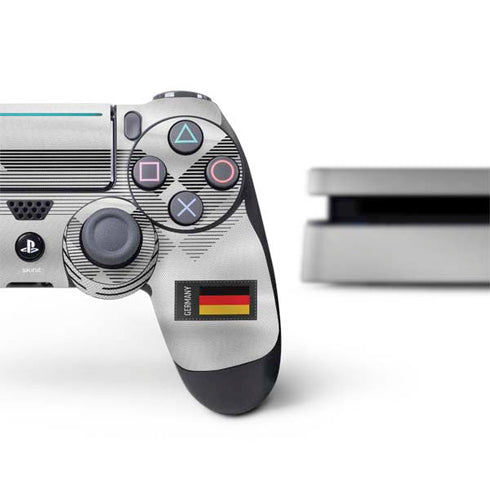 Germany Soccer Flag PS4 Slim Bundle Skin