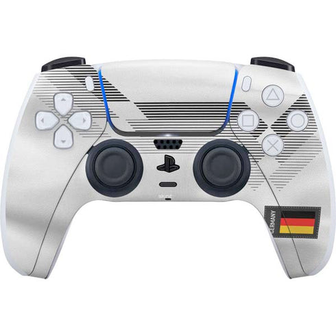 Germany Soccer Flag PS5 Controller Skin