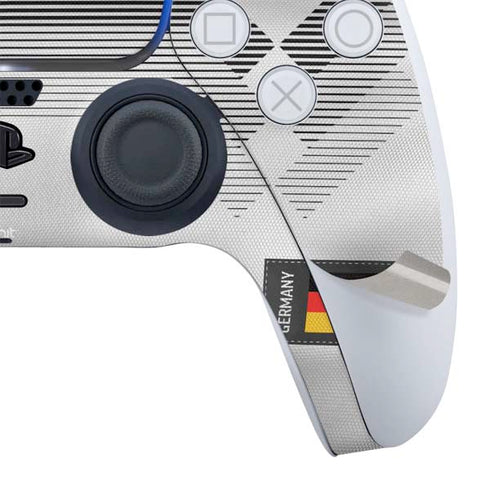 Germany Soccer Flag PS5 Controller Skin