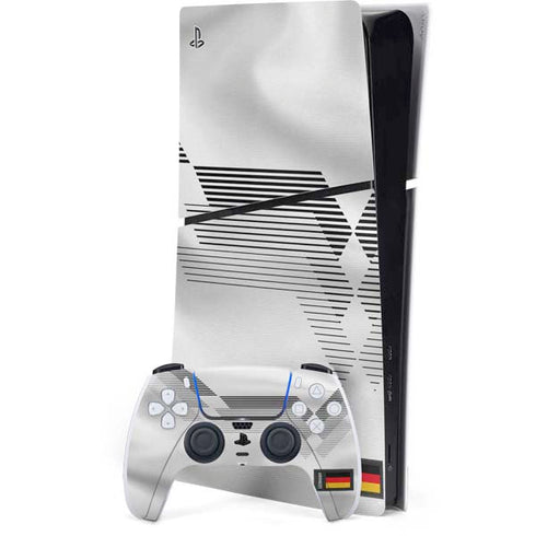 Germany Soccer Flag PS5 Slim Digital Edition Bundle Skin