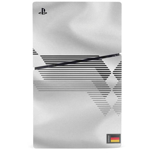 Germany Soccer Flag PS5 Slim Digital Edition Console Skin