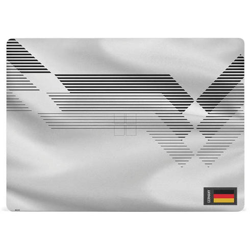 Germany Soccer Flag Surface Laptop 2 Skin