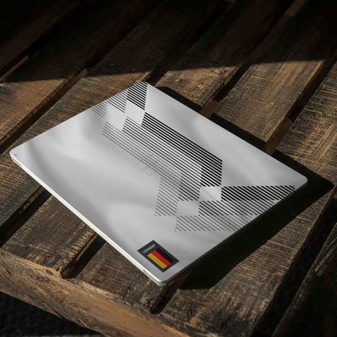 Germany Soccer Flag Surface Laptop 2 Skin