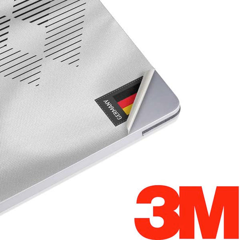 Germany Soccer Flag Surface Laptop 3 13.5in Skin