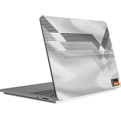 Germany Soccer Flag Surface Laptop Studio Skin