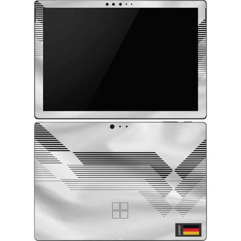 Germany Soccer Flag Surface Pro 6 Skin
