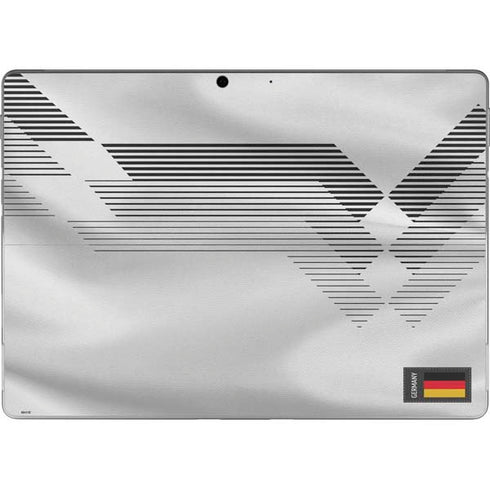 Germany Soccer Flag Surface Pro 8 Skin