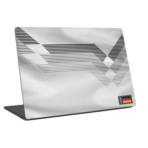 Germany Soccer Flag Universal Laptop 13in (10.6 x 7.6in) Skin