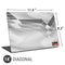 Germany Soccer Flag Universal Laptop 14in (11.4 x 8.2in) Skin