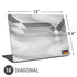 Germany Soccer Flag Universal Laptop 16in (13 x 9.4in) Skin