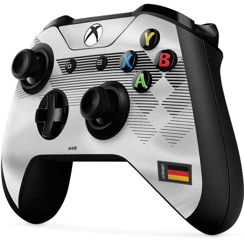 Germany Soccer Flag Xbox One X Controller Skin
