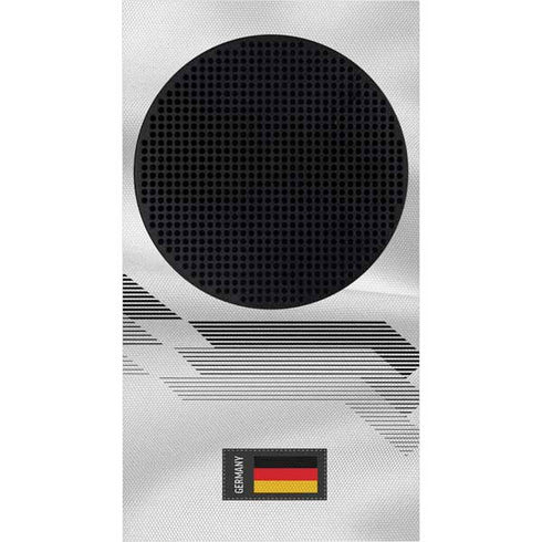 Germany Soccer Flag Xbox Series S Console Skin