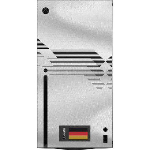 Germany Soccer Flag Xbox Series X Console Skin
