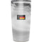 Germany Soccer Flag Yeti 20oz Tumbler Skin