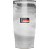 Germany Soccer Flag Yeti 20oz Tumbler Skin
