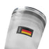 Germany Soccer Flag Yeti 20oz Tumbler Skin